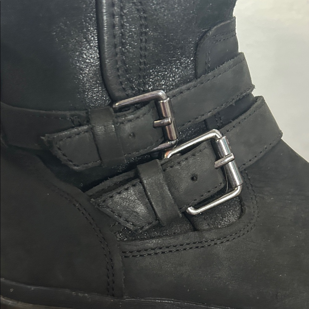 UGG Black Combat & Moto Boots - Picture 11 of 13